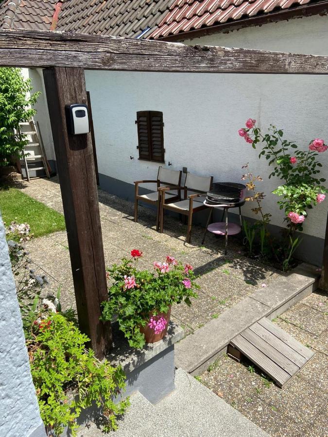 Zirndorf Ferienhaus Exterior foto